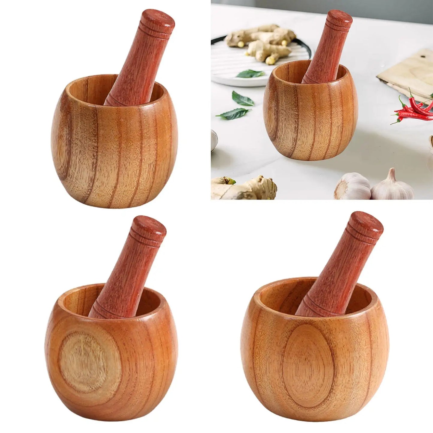 Bamboo Mortar