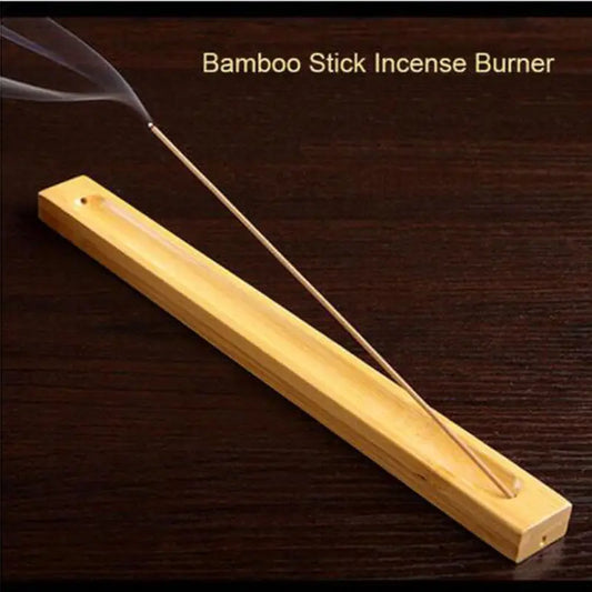 Bamboo incense Burner