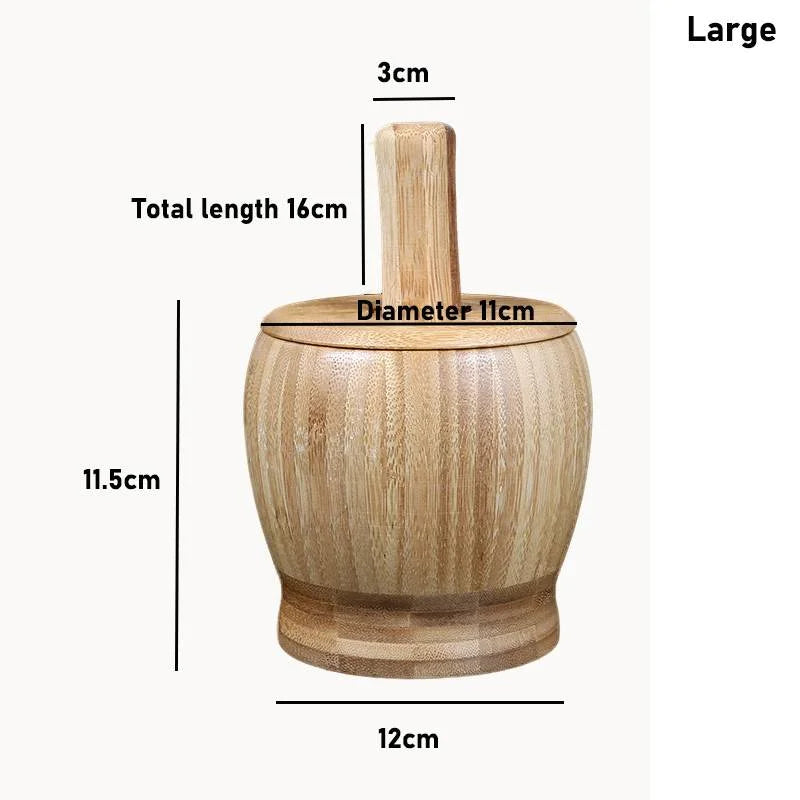 Bamboo Mortar