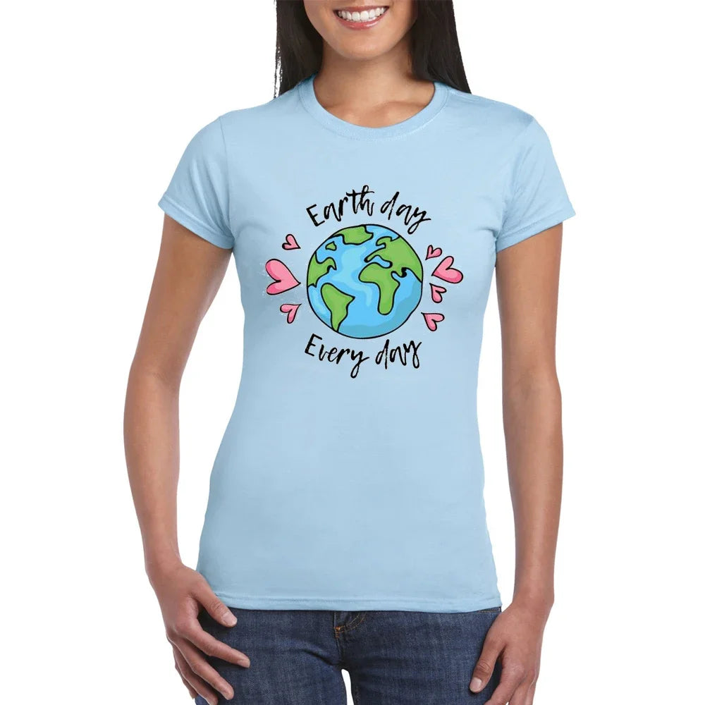Save The Earth  Women T-shirt