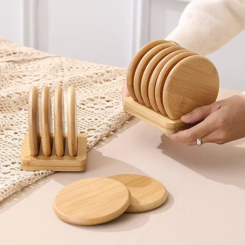 Bamboo Coaster