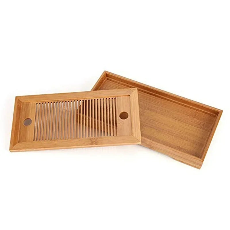 Bamboo Tea Trays