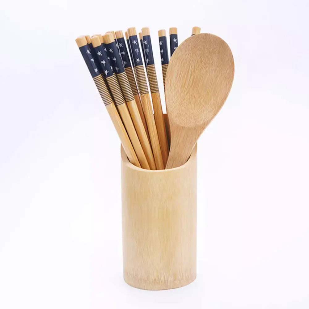 Chinese Bamboo Chopsticks Holder