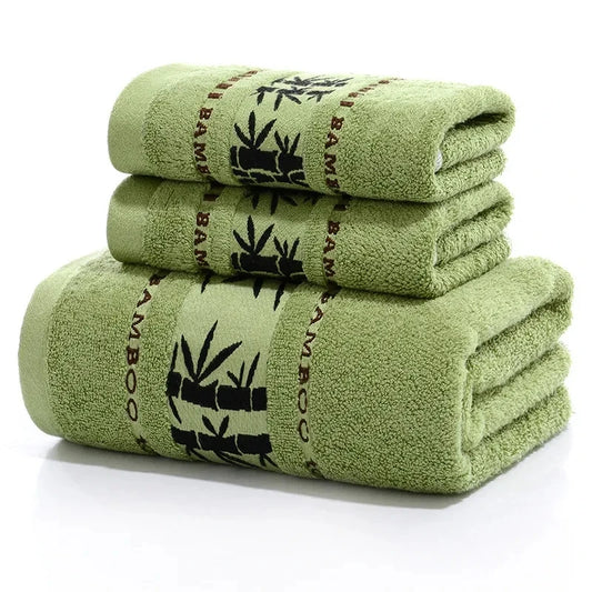 Bamboo Towel Adults Set of 3