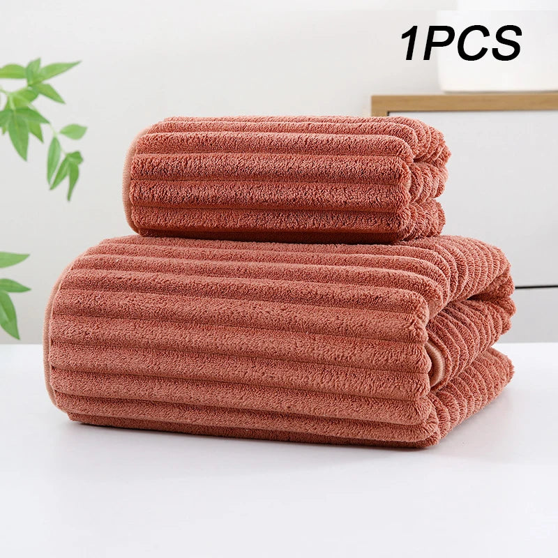 bamboo charcoal fiber bath towel