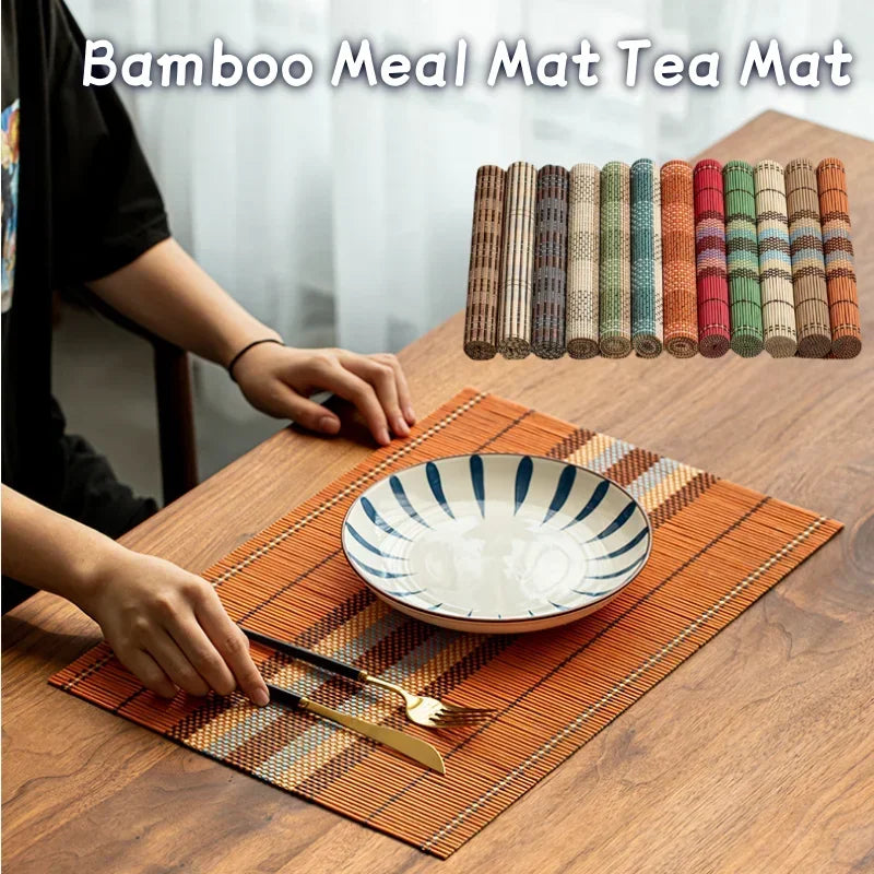 Bamboo Dining Table Mats
