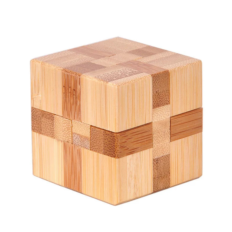 Bamboo Puzzles Game Toy For Adults Kids 11 Types