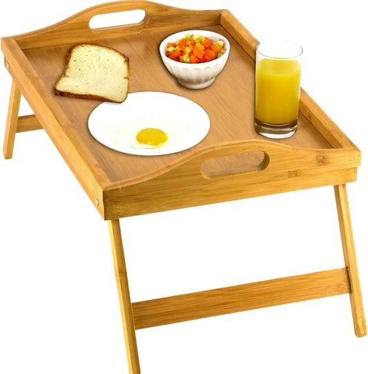 Bamboo Bed, Sofa, Eating and Laptops  tray