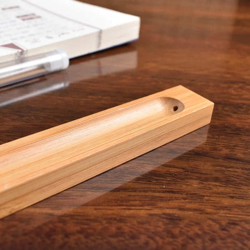 Bamboo Incense Holder