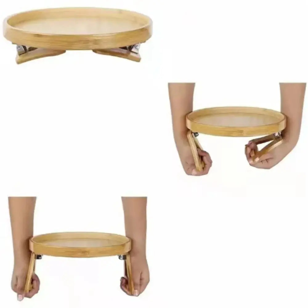 Bamboo Sofa Tray