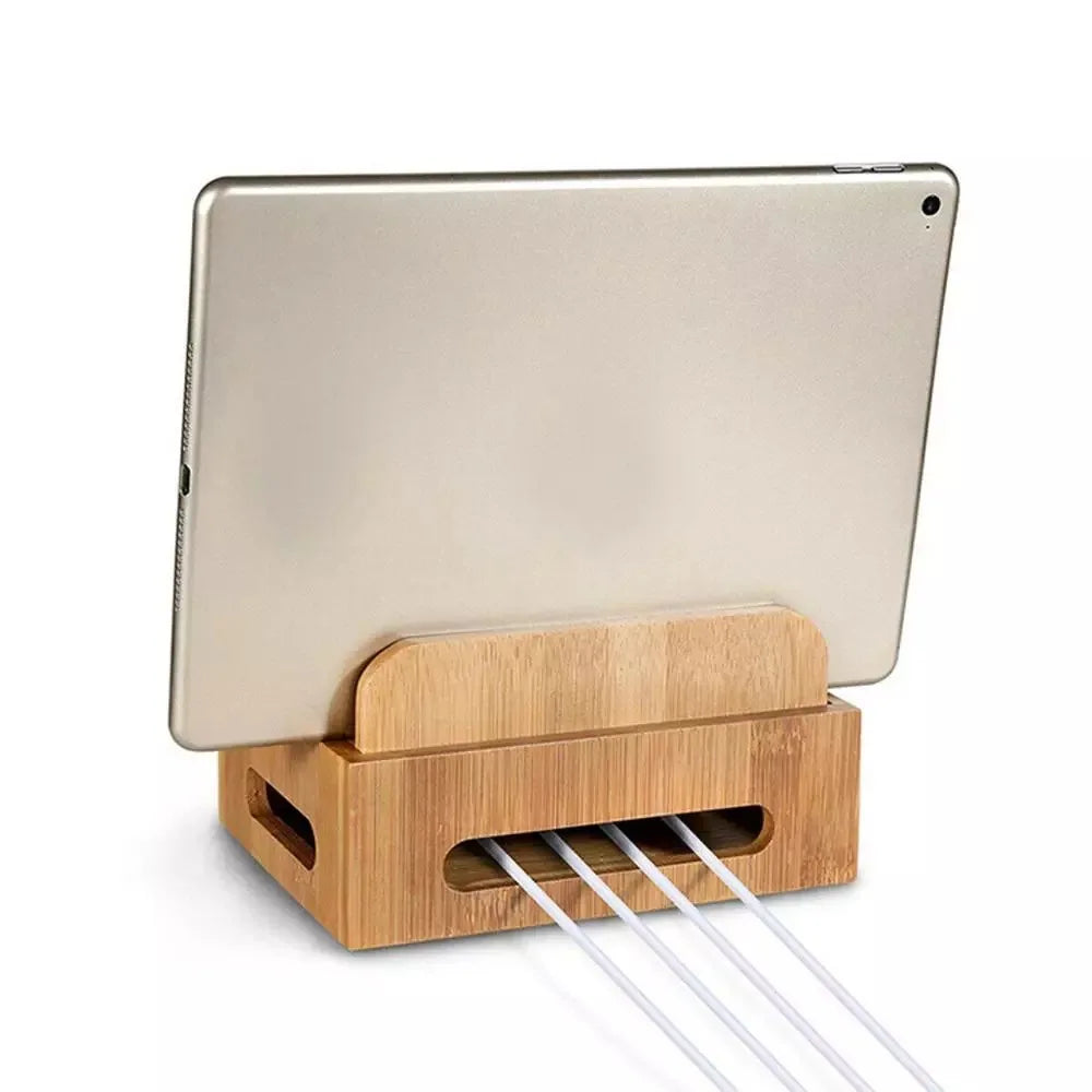 Bamboo Charging Dock