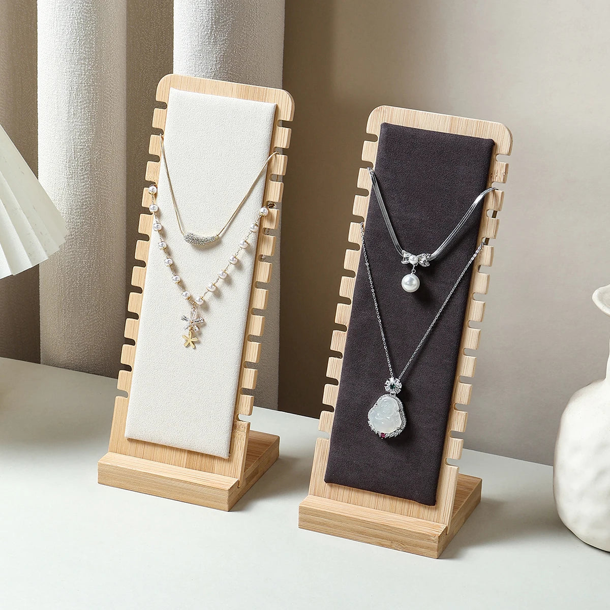 Bamboo Jewelry Holder
