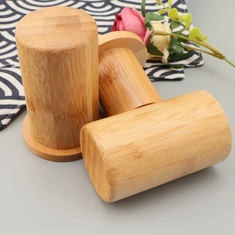 Bamboo Toothpick Holder