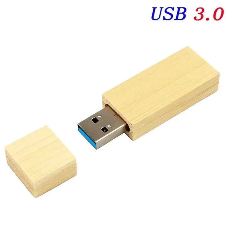 Bamboo USB Flash drive 3.0