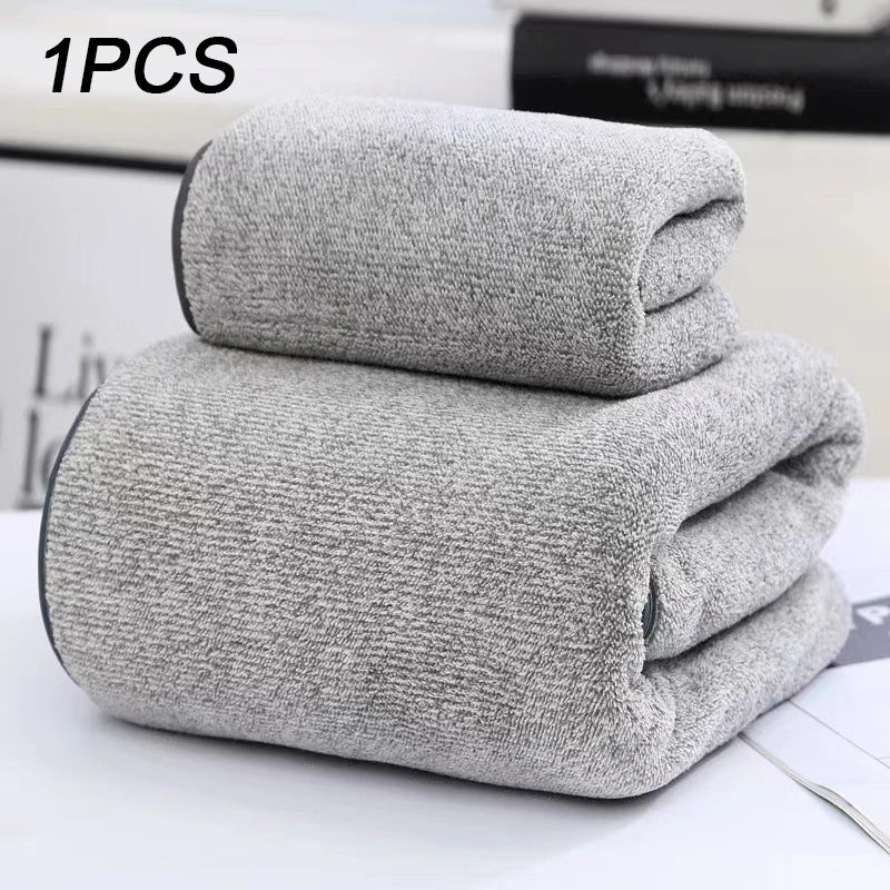 bamboo charcoal fiber bath towel