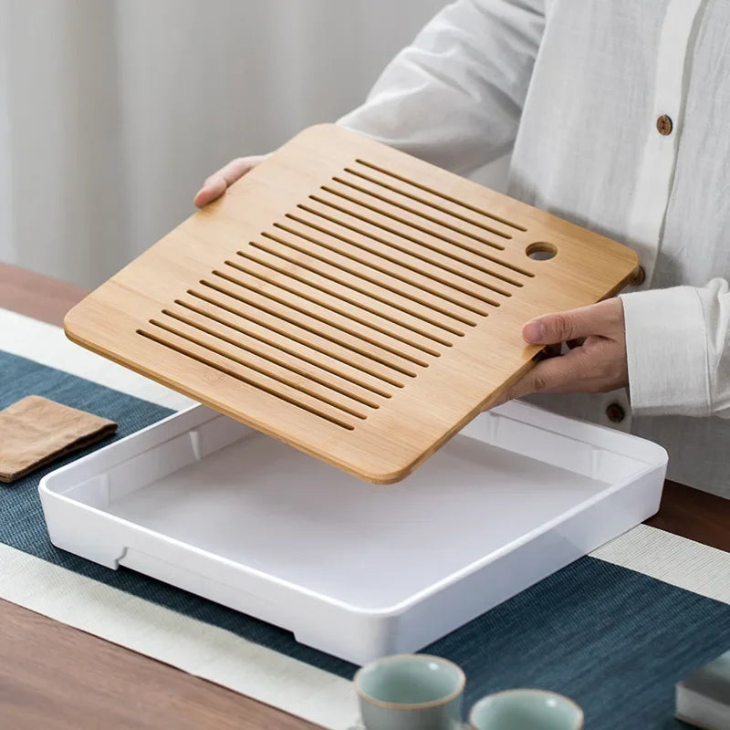 Bamboo Tea Trays