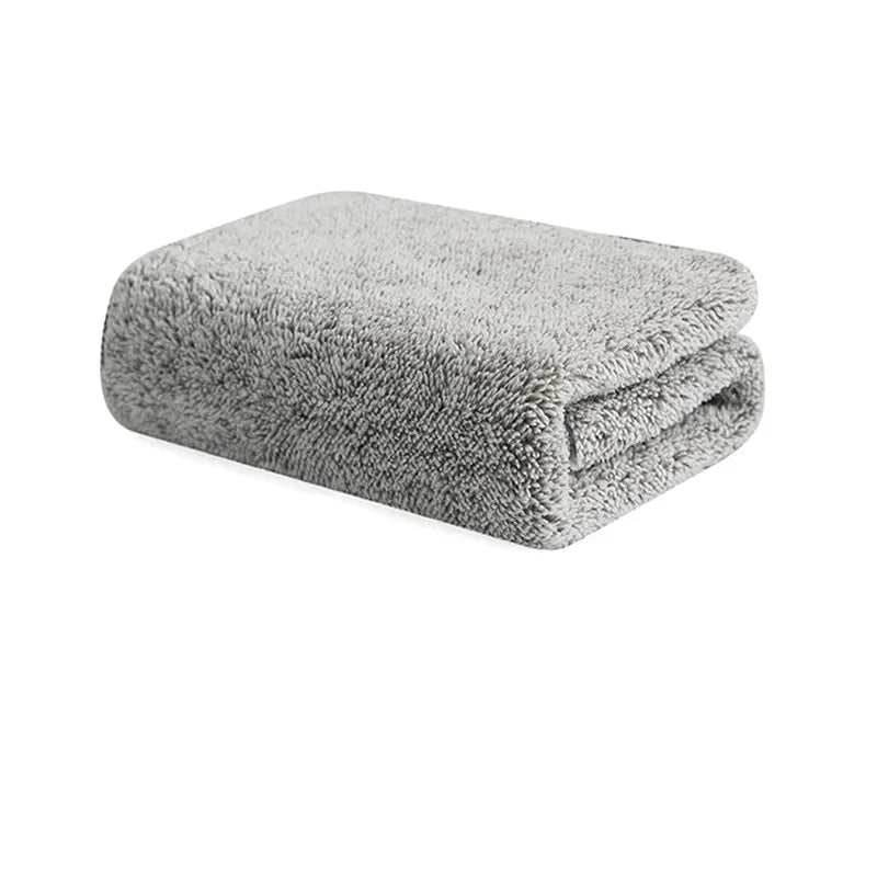 Bamboo cotton Towels 1/2/4/5Pcs