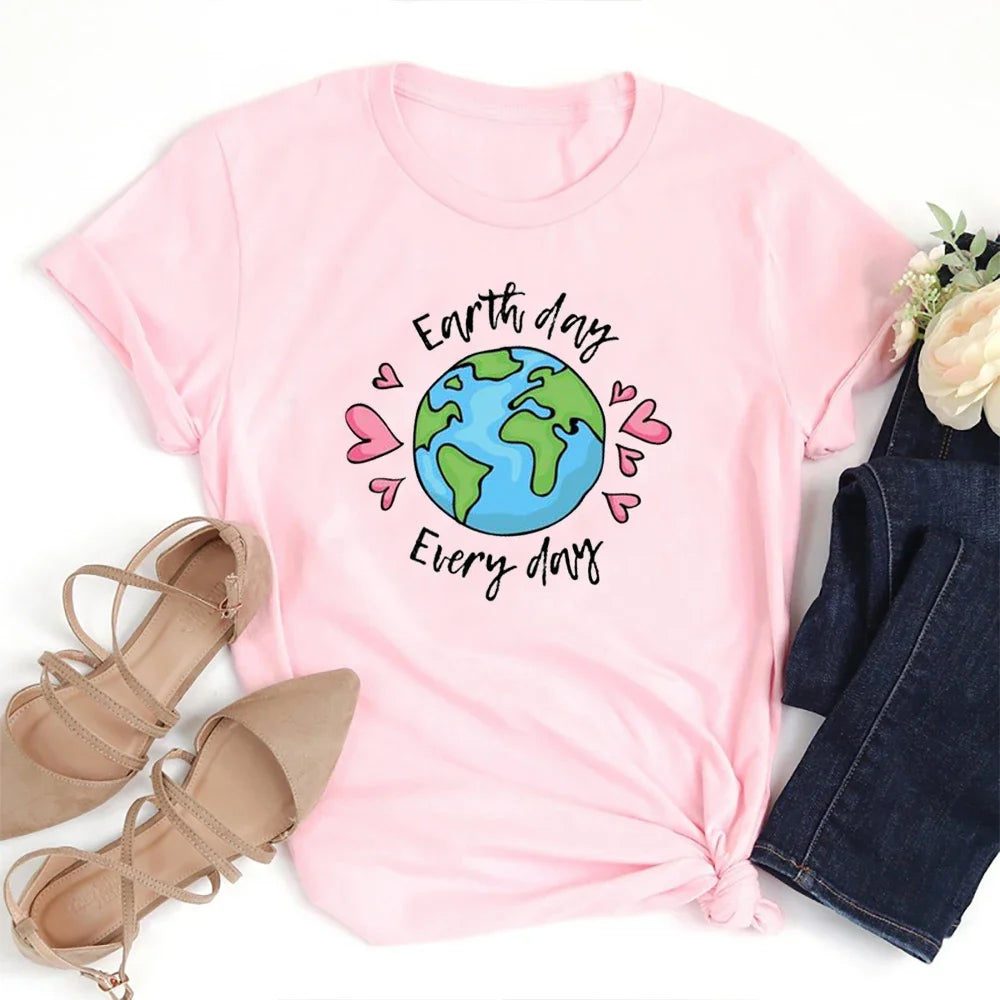 Save The Earth  Women T-shirt