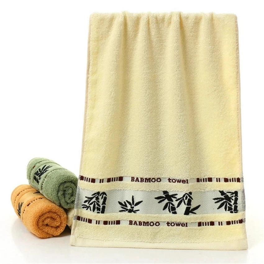 Bamboo Fiber Towels Sets of 1/4/6