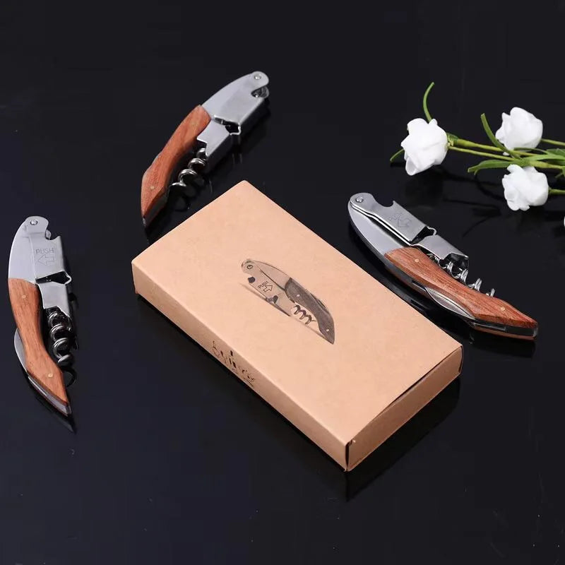 Wood Wine Opener
