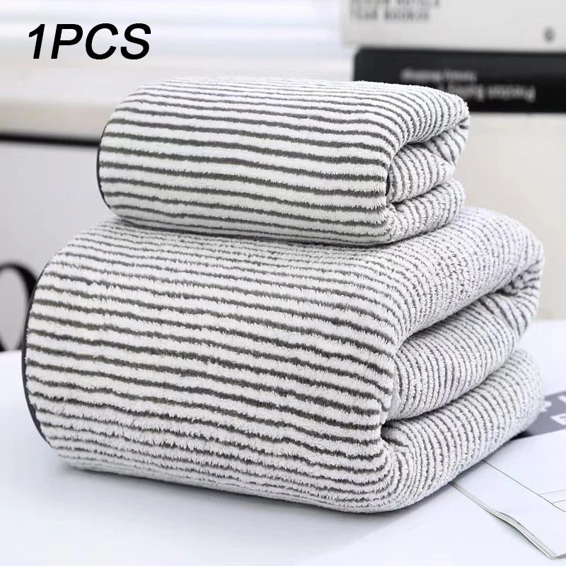 bamboo charcoal fiber bath towel