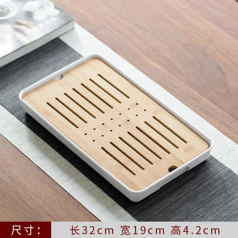 Bamboo Tea Trays
