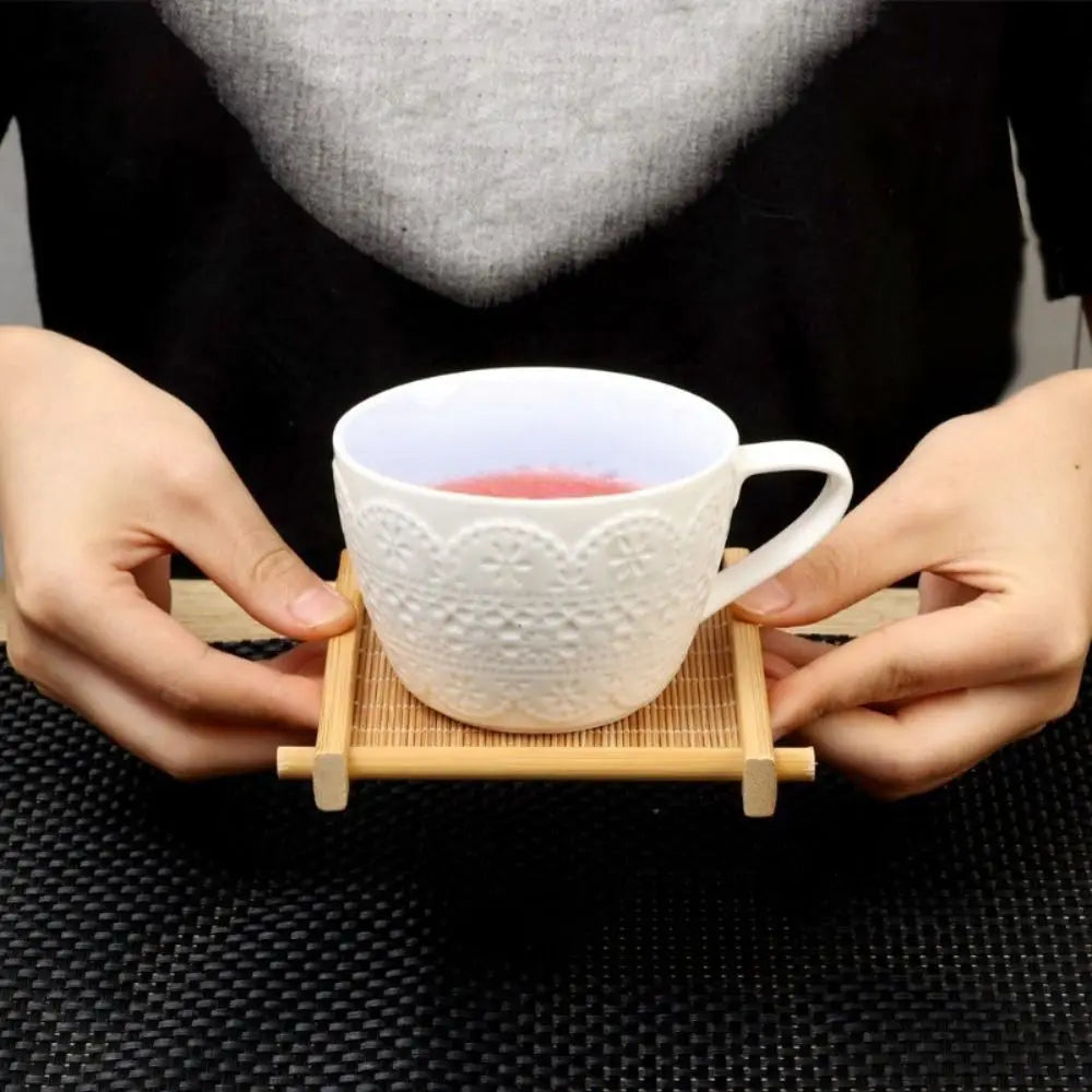 Bamboo Coasters Tea Trays