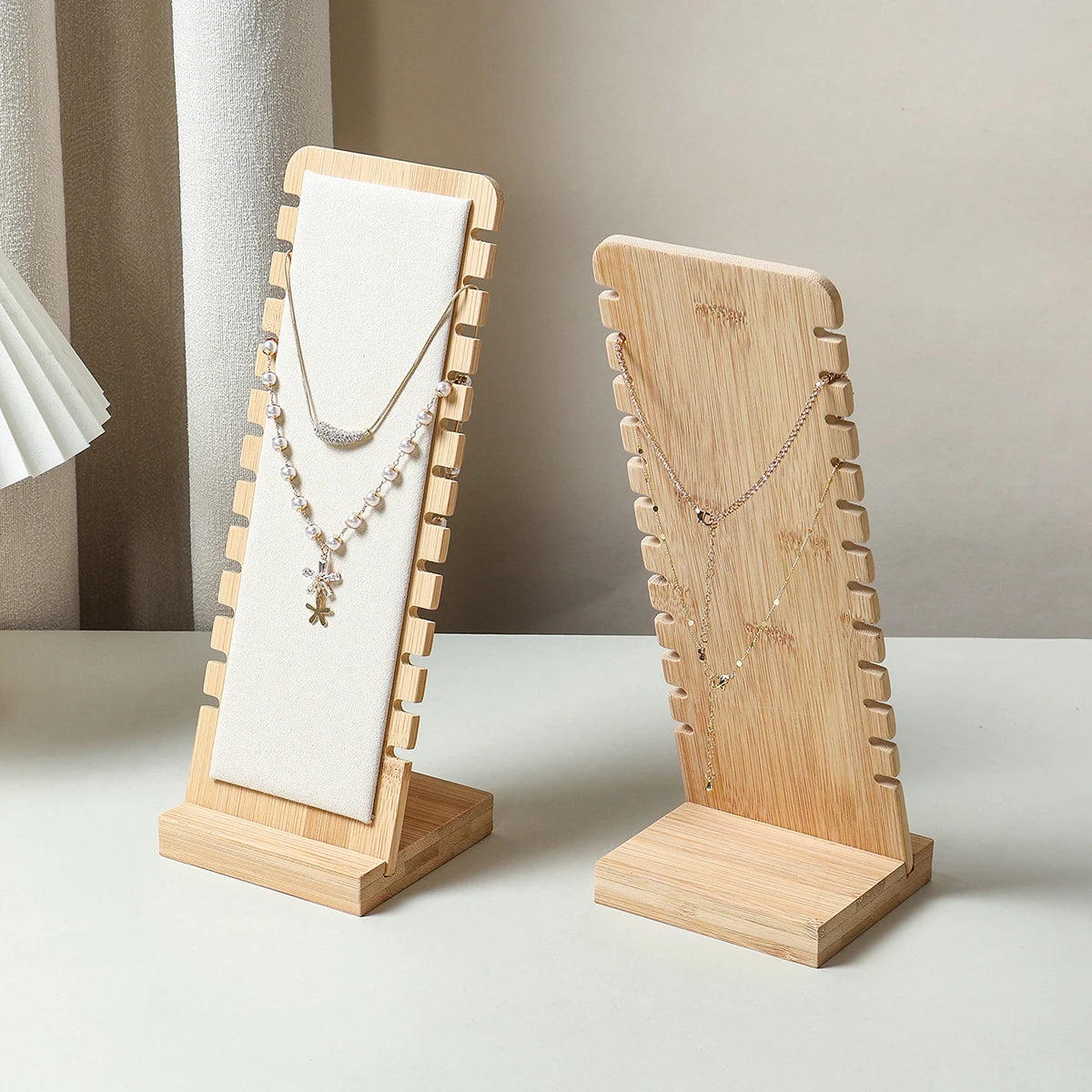Bamboo Jewelry Holder