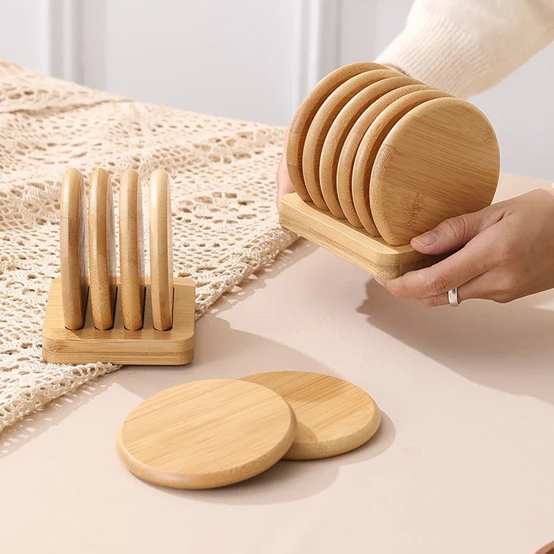 Bamboo Coaster