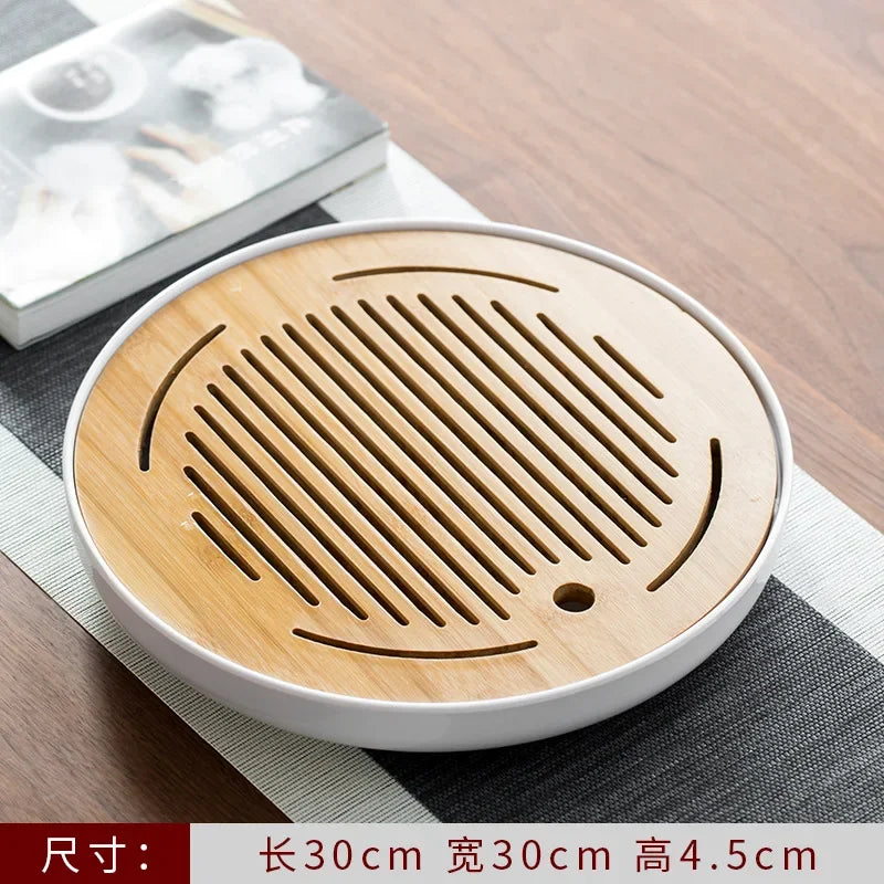 Bamboo Tea Trays
