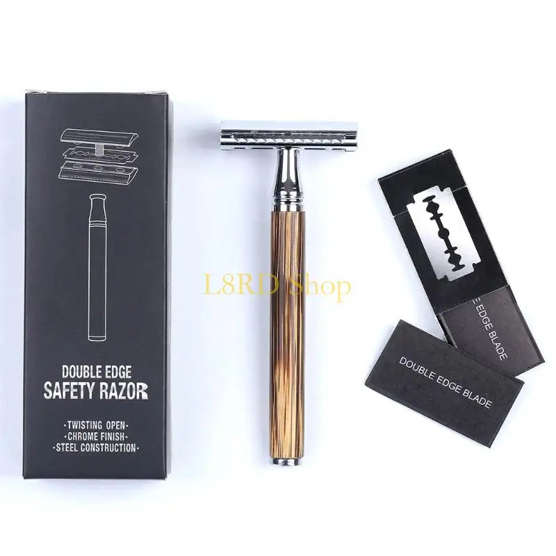Bamboo Razor Double Shaving