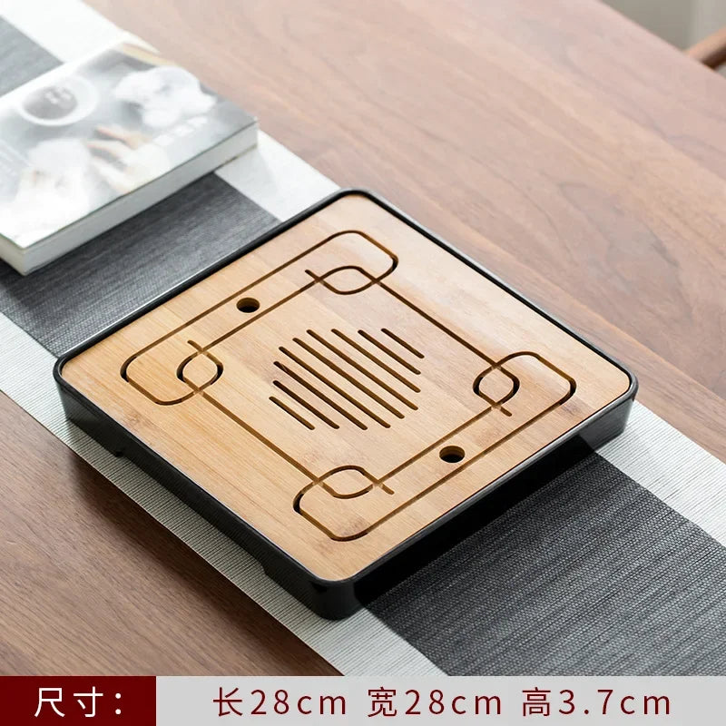 Bamboo Tea Trays