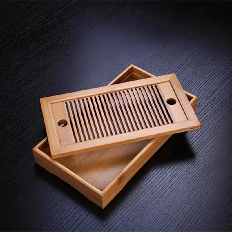 Bamboo Tea Trays
