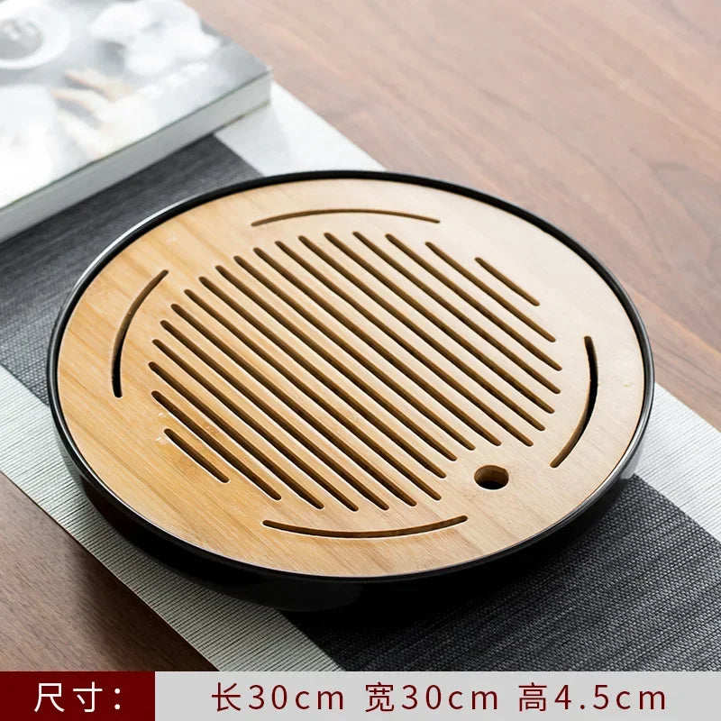 Bamboo Tea Trays