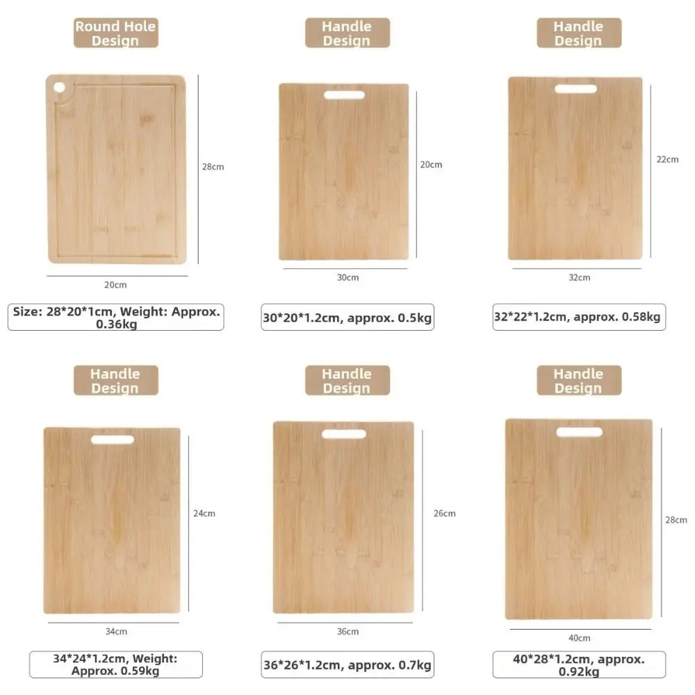 Bamboo Wooden Cutting Board