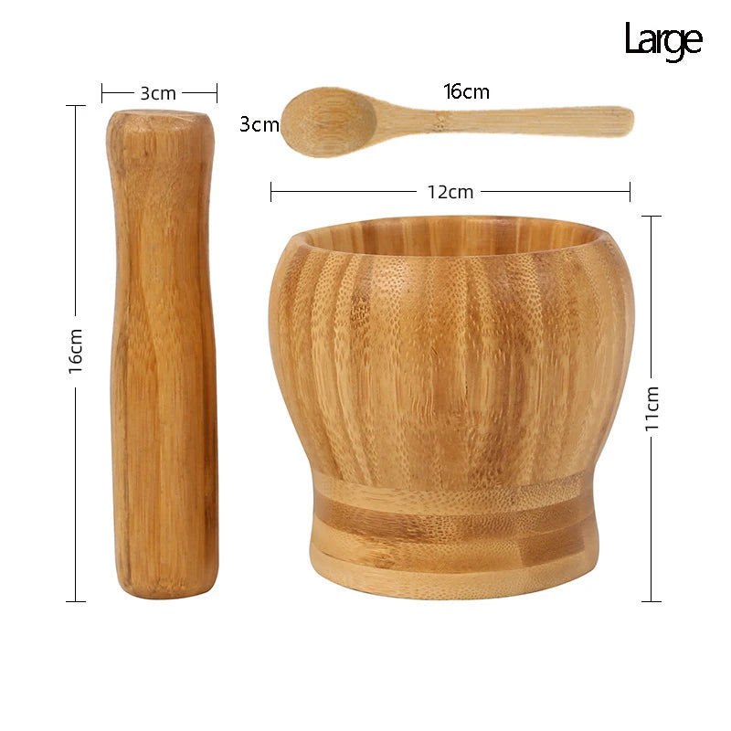 Bamboo Mortar