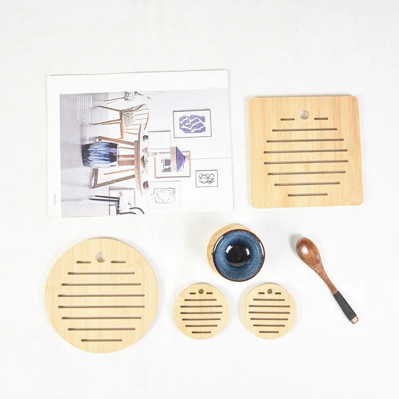 Bamboo Coasters