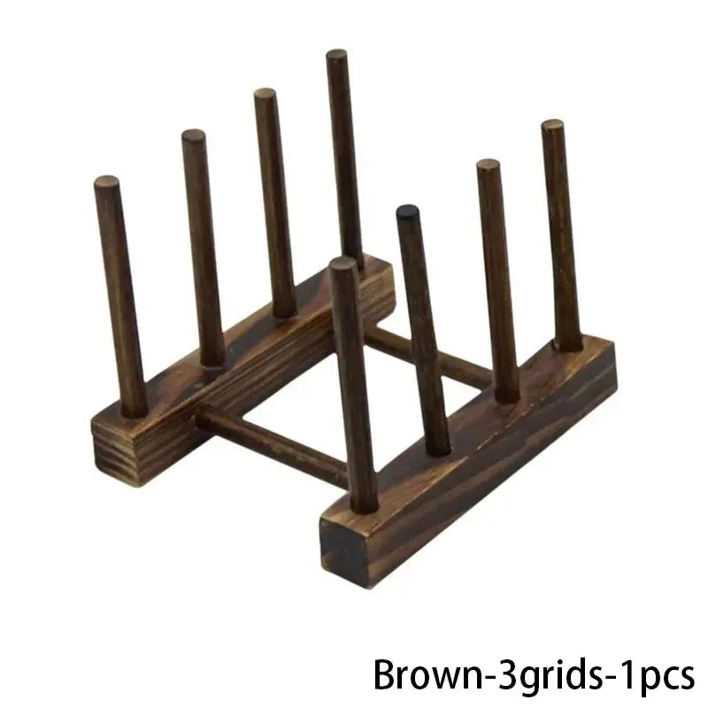 Wooden Stand Rack Kitchen