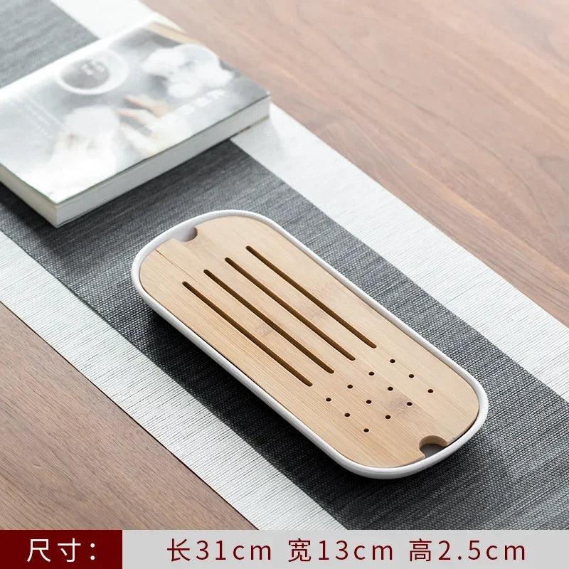 Bamboo Tea Trays