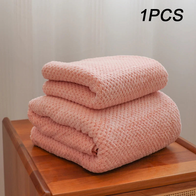 bamboo charcoal fiber bath towel