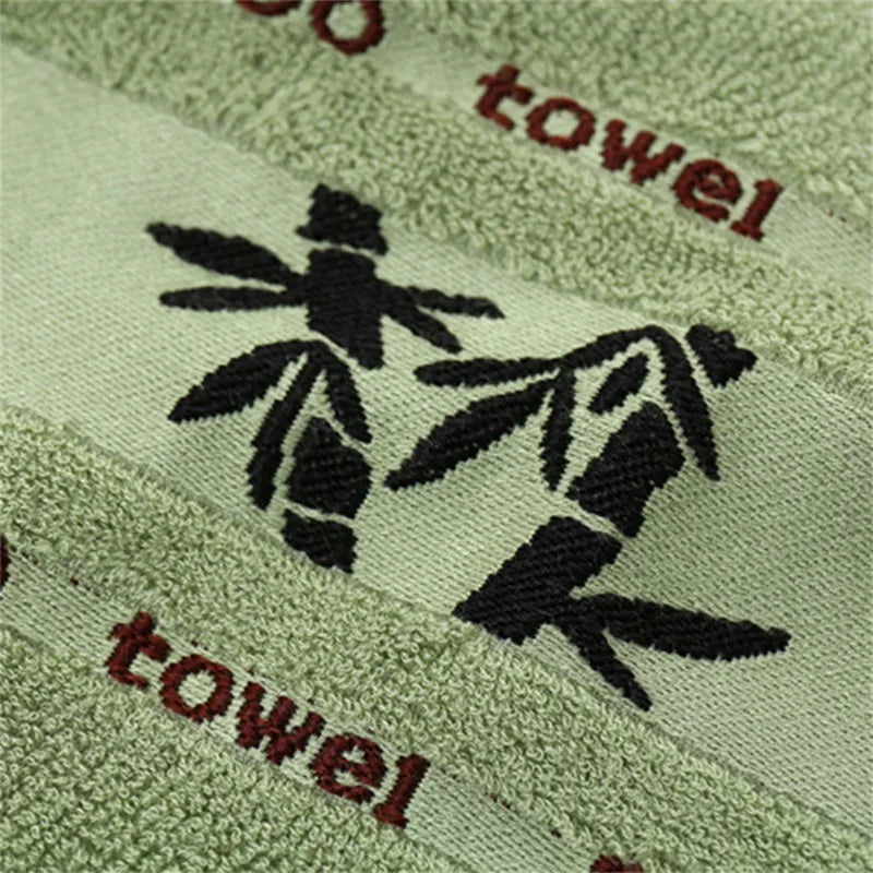 Bamboo Towel Adults Set of 3