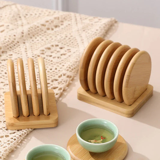 Bamboo Coaster