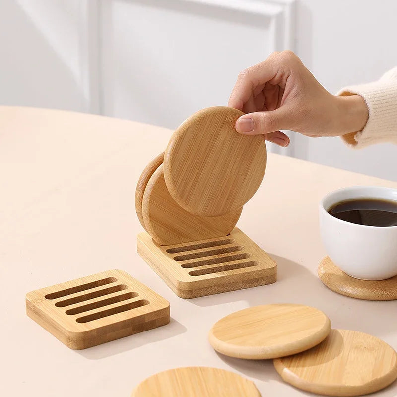 Bamboo Coaster