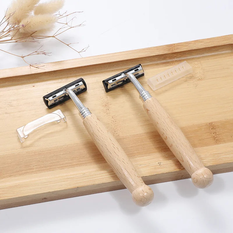 Bamboo Razor 1pcs and 2pcs