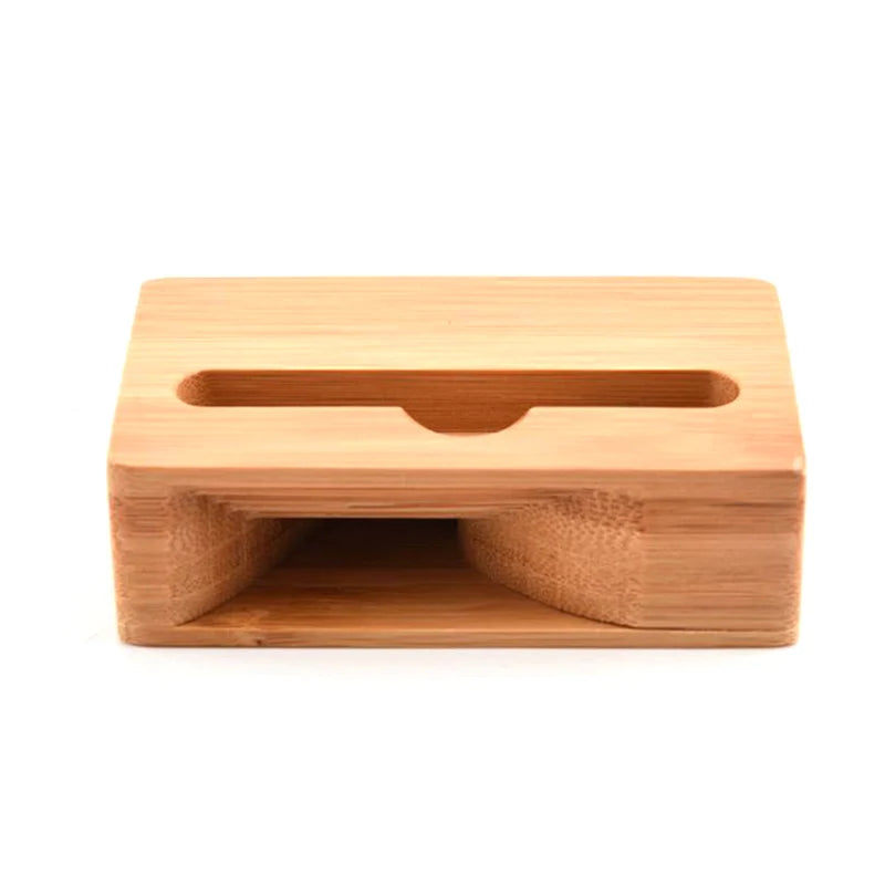 Bamboo Sound Amplifier Speaker