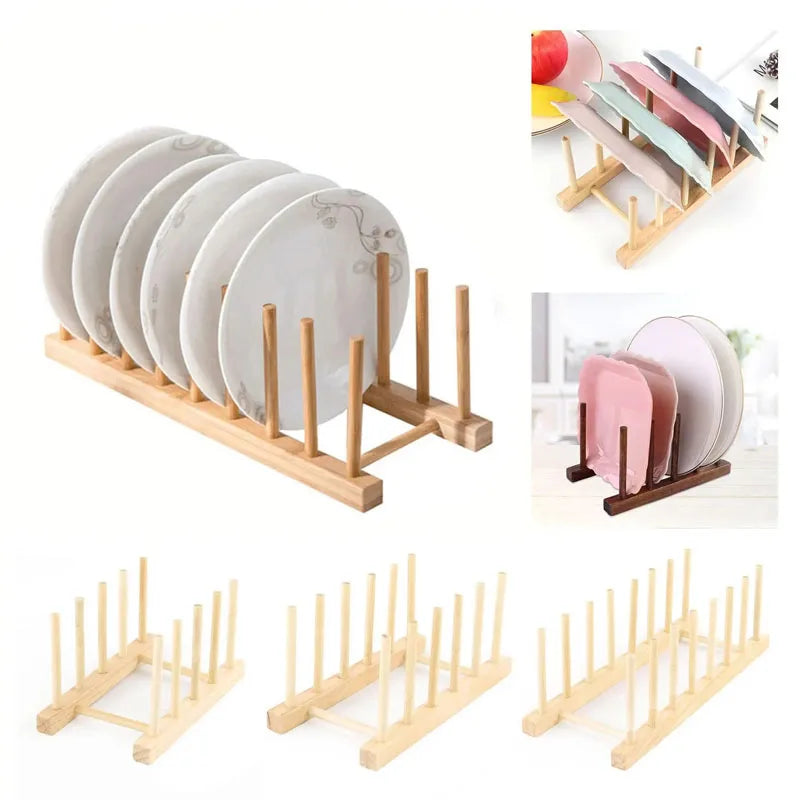 Wooden Stand Rack Kitchen