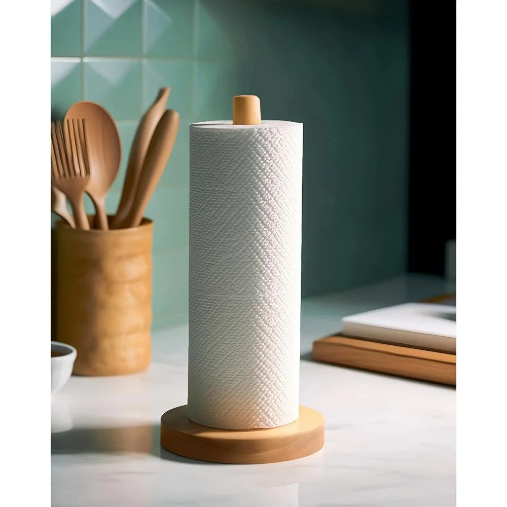 Bamboo Paper Holder