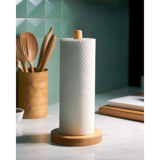 Bamboo Paper Holder
