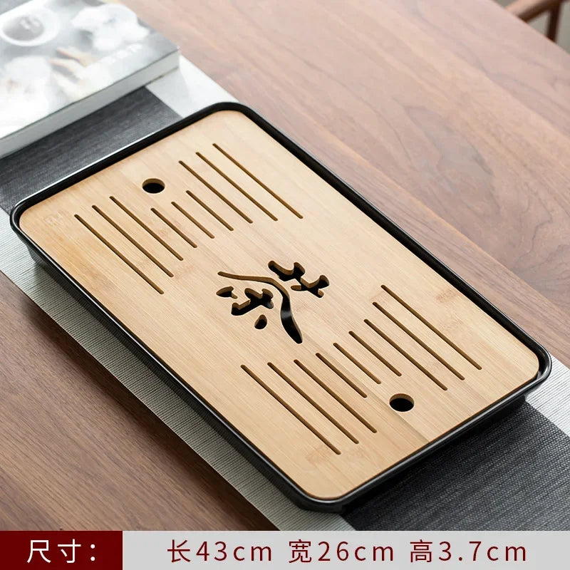 Bamboo Tea Trays