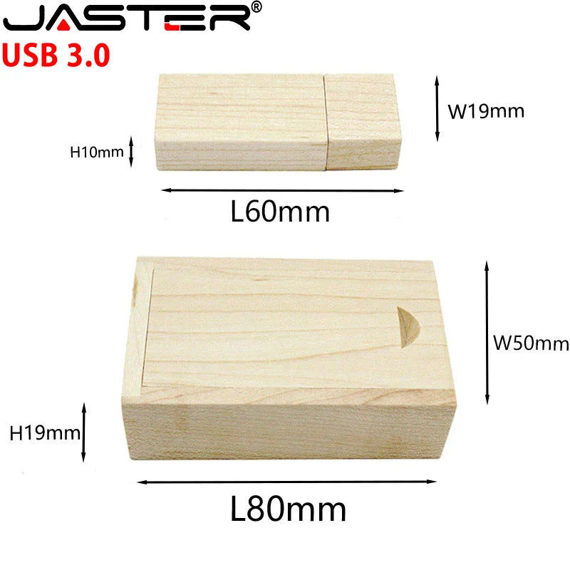Bamboo USB Flash drive 3.0